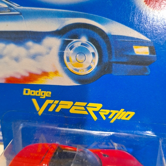 1993 Hot Wheels Dodge Viper RT/10 Collector #210 - Picture 3 of 5